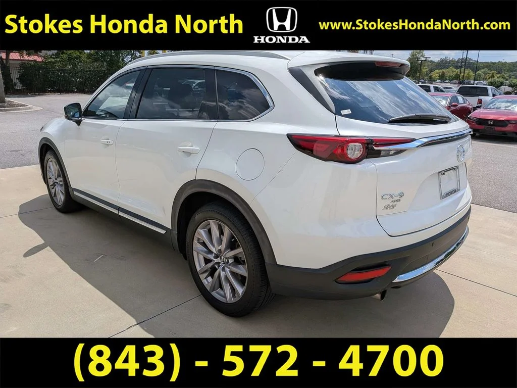 Used 2020 White Mazda Grand Touring image 4