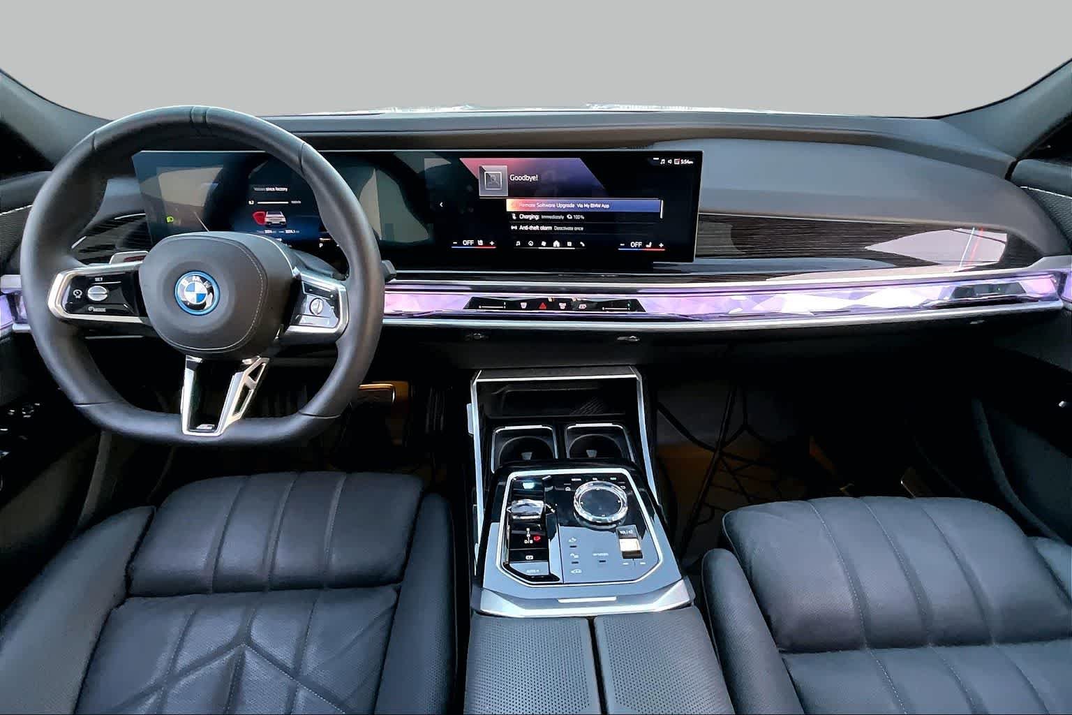 Used 2025 Mineral White Metallic BMW eDrive50 image 14