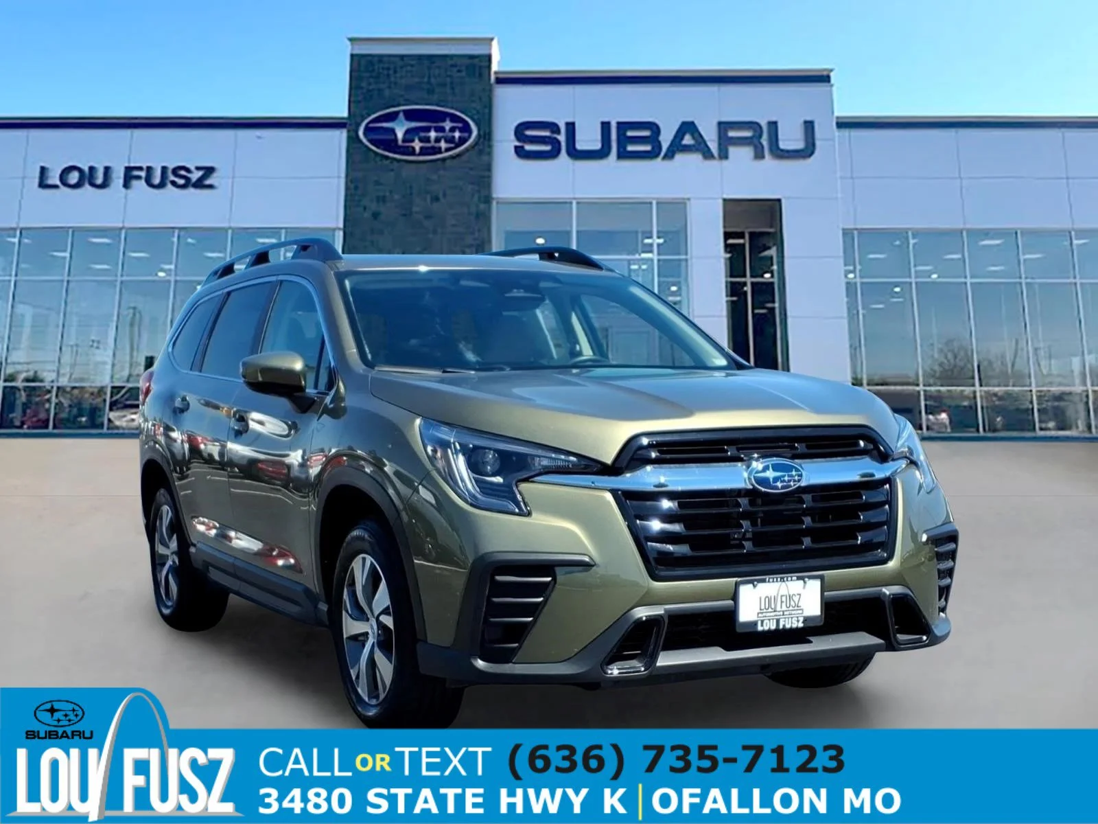 2025 Subaru Ascent Premium 7 Passenger's photo