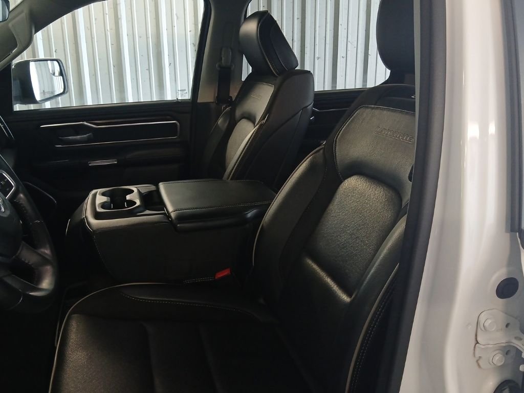 Used 2022 White Ram Laramie image 38