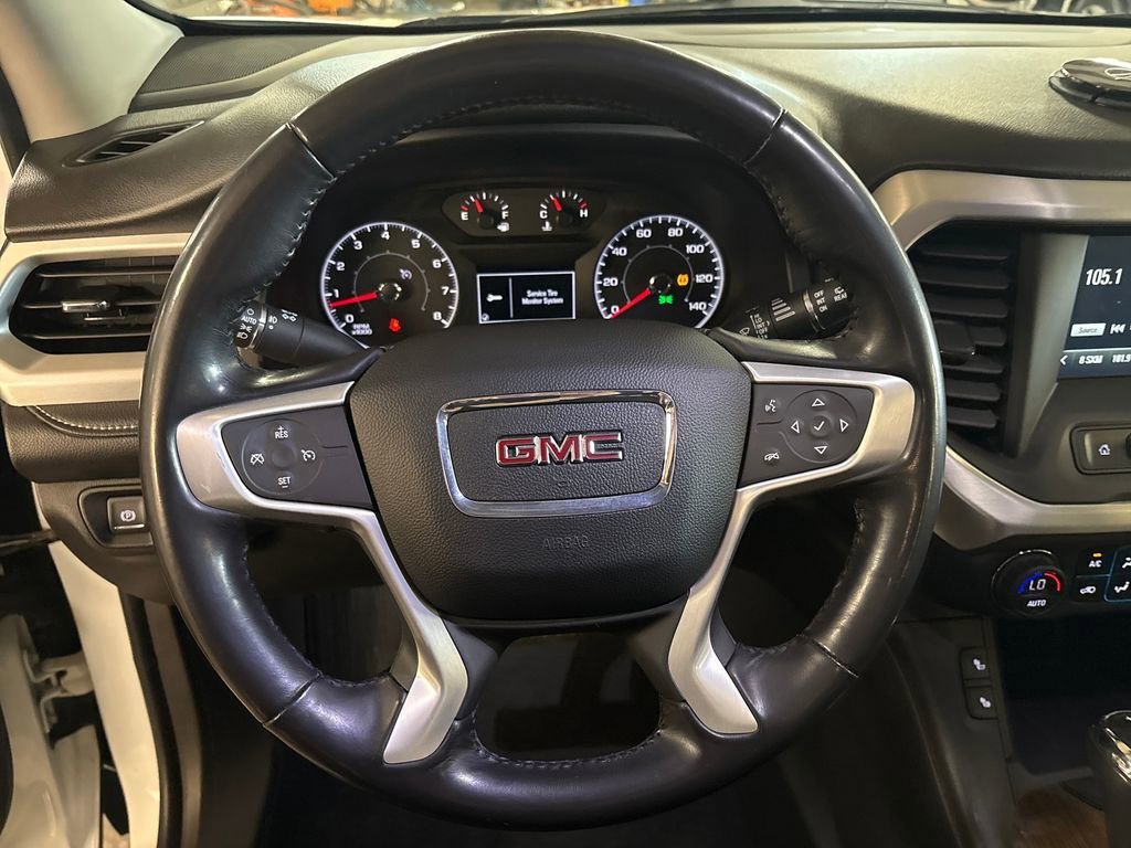 Used 2019 SUMMIT WHITE GMC SLE image 20
