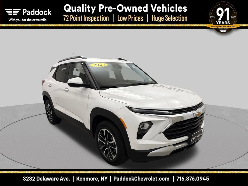 2024 Chevrolet Trailblazer