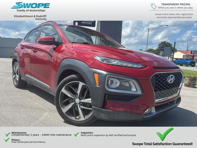 2020 Hyundai Kona Limited