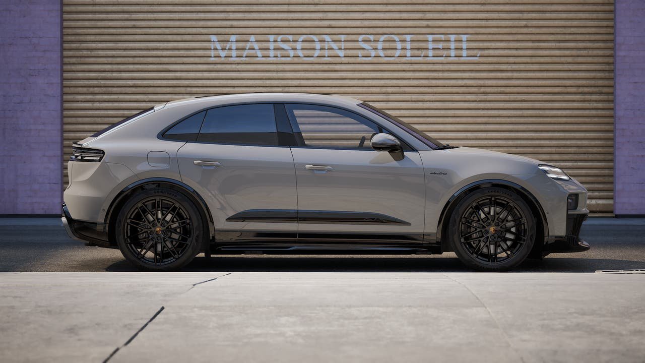 New 2026 Chalk Porsche GTS Electric image 6