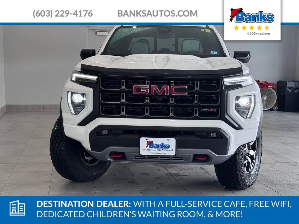 Certified Used 2026 Summit White GMC AT4X image 3