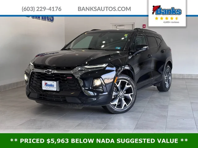 2022 Chevrolet Blazer RS