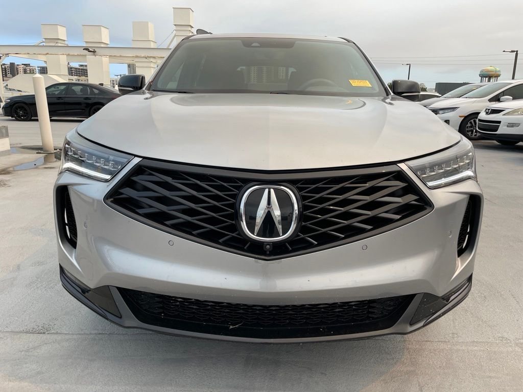 Used 2025 Silver Acura A-Spec Advance Package image 2