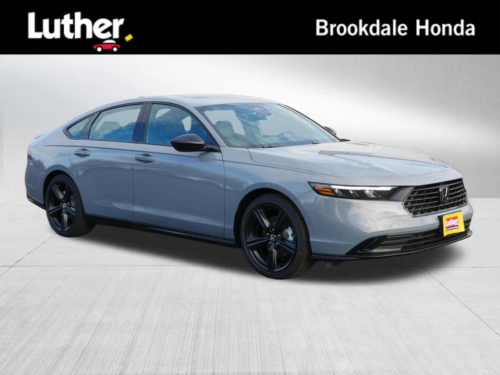 New 2026 Urban Gray Pearl Honda Sport-L image 1