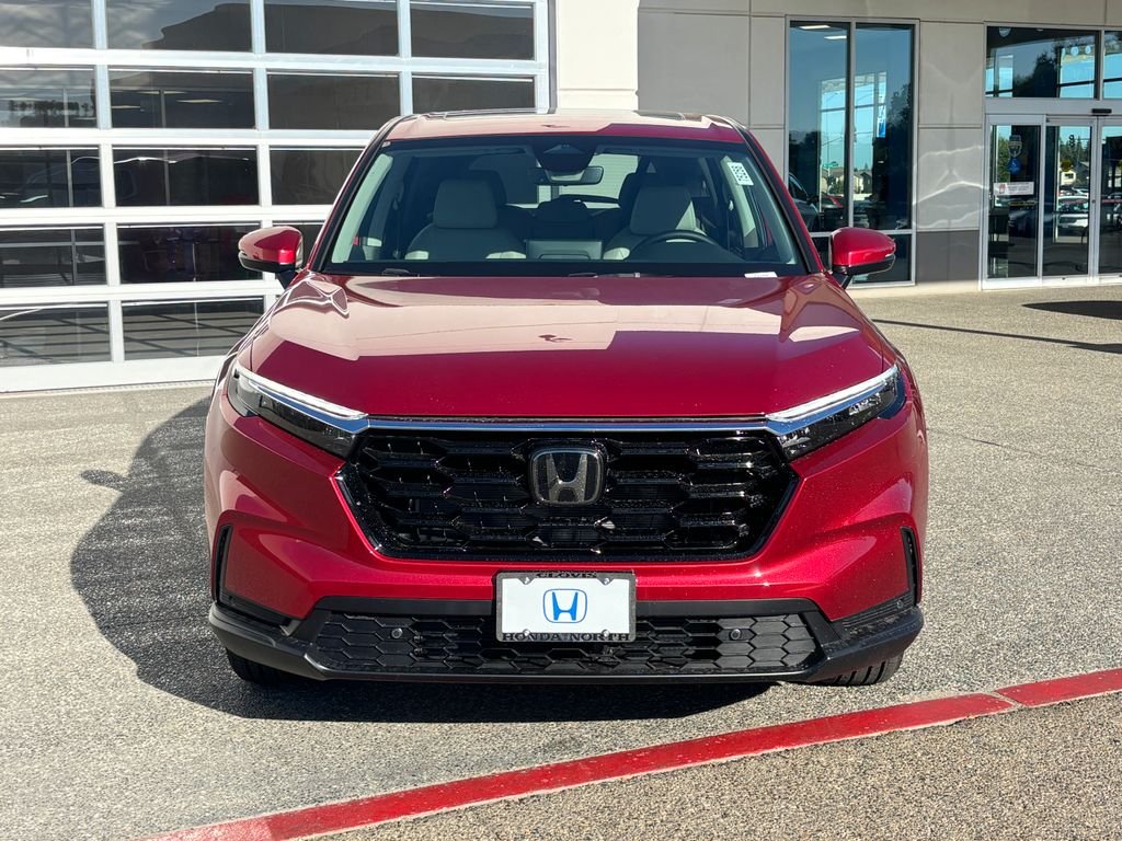 New 2026 Radiant Red Metallic Honda EX-L image 2