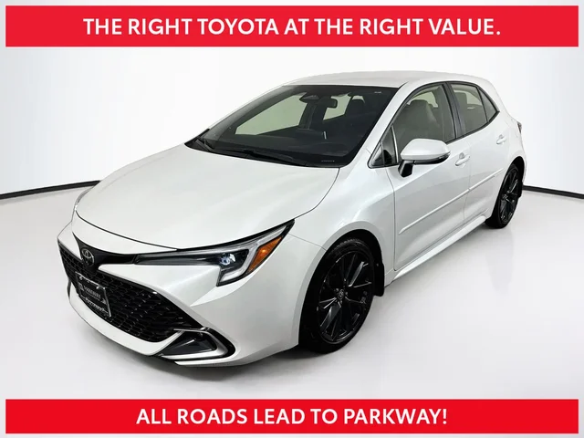 2024 Toyota Corolla Hatchback XSE