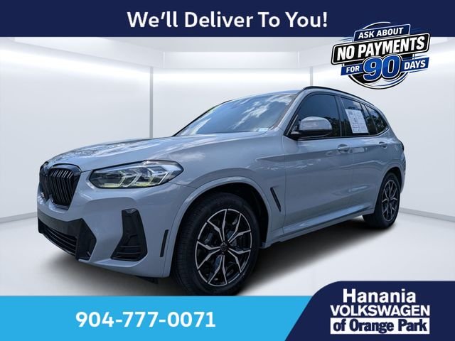 Used 2022 Gray BMW xDrive30i image 7