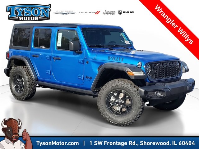 2026 Jeep Wrangler Willys
