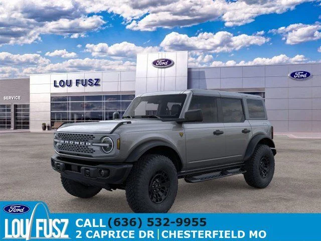 2026 Ford Bronco Badlands