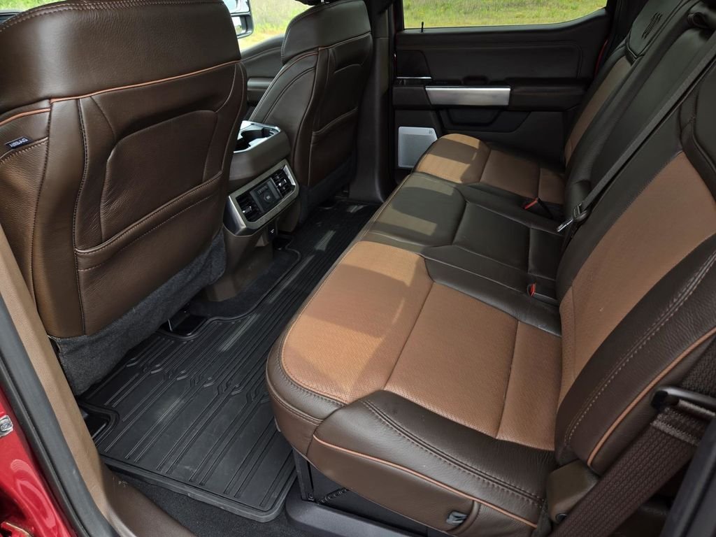 Used 2026 Ruby Red Metallic Tinted Clearcoat Ford King Ranch image 42