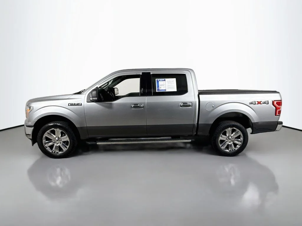 Used 2020 Magnetic Metallic Ford XLT image 4