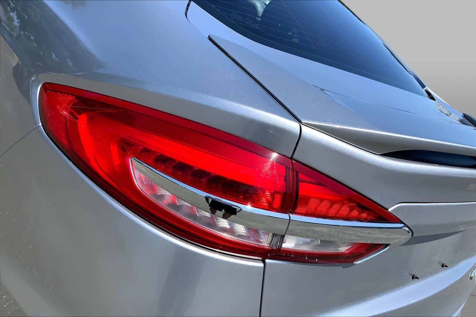 Used 2020 Iconic Silver Metallic Ford Titanium image 29