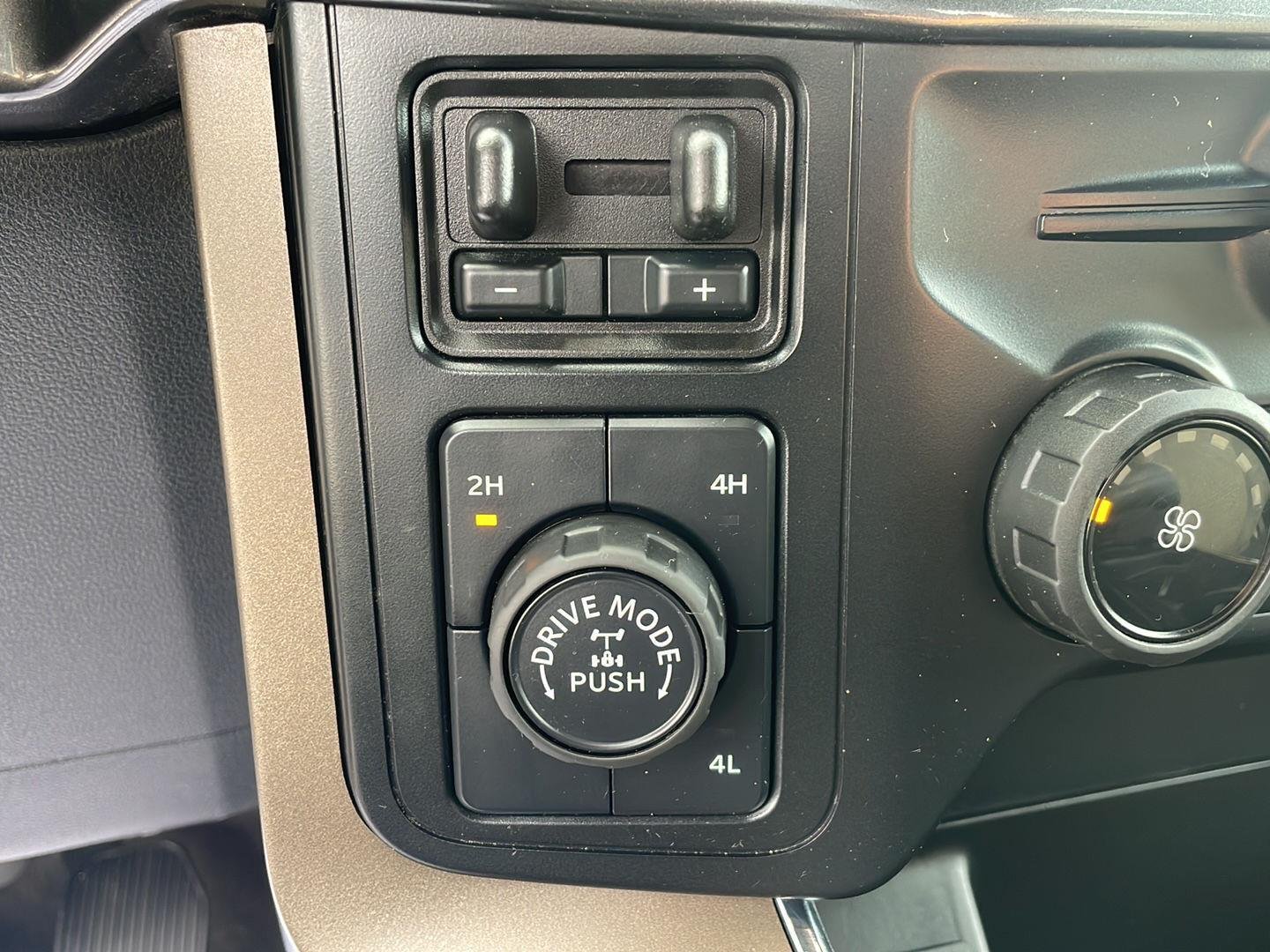 Used 2024 Agate Black Metallic Ford STX image 21