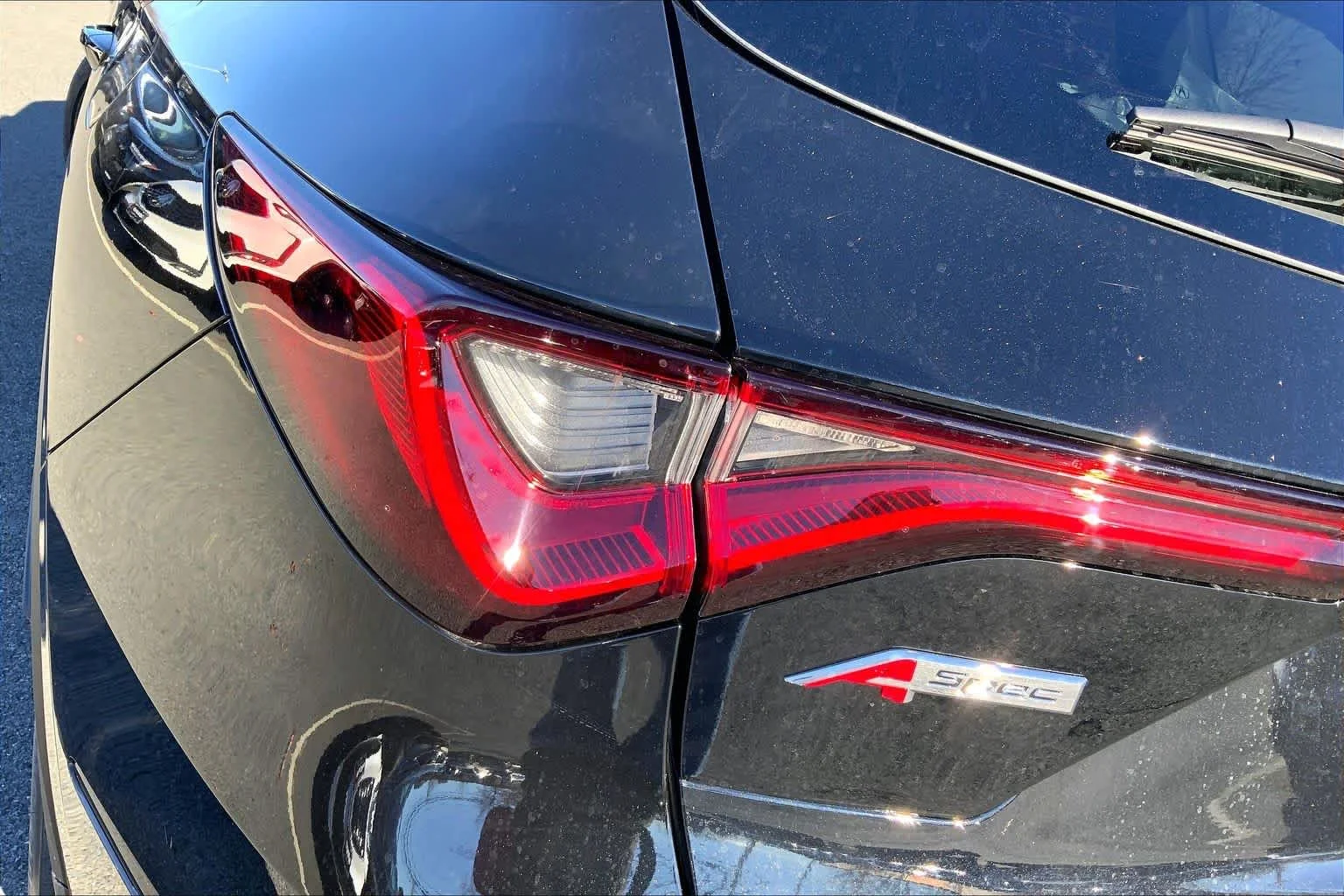 Certified Used 2026 Majestic Black Pearl Acura With A-Spec Package image 6