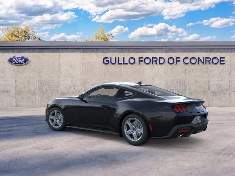 New 2026 Shadow Black Ford EcoBoost® Premium Fastback image 4