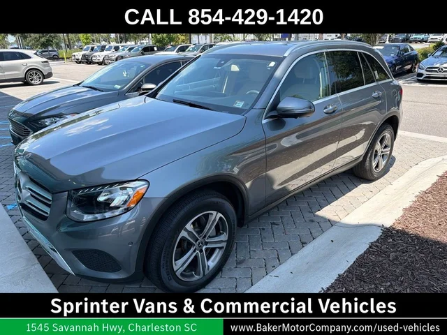2019 Mercedes-Benz GLC GLC 300