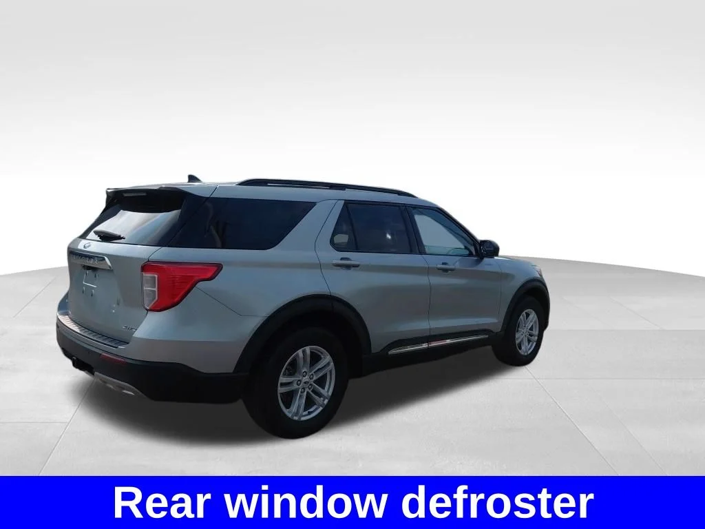 Used 2022 Silver Ford XLT image 12