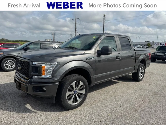2019 Ford F-150 4WD STX SuperCrew