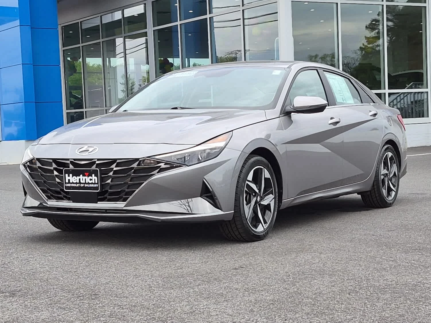 2023 Hyundai Elantra Hybrid Limited