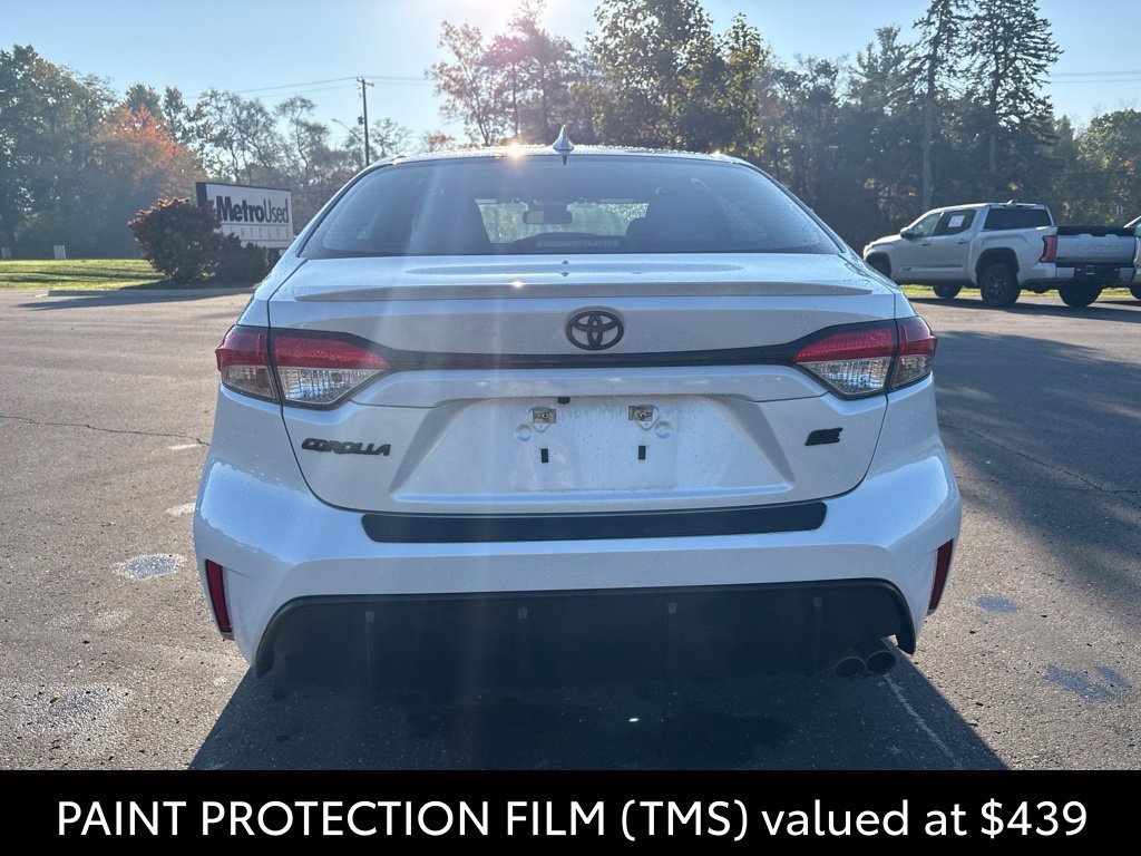 Used 2025 Beige Toyota SE image 6