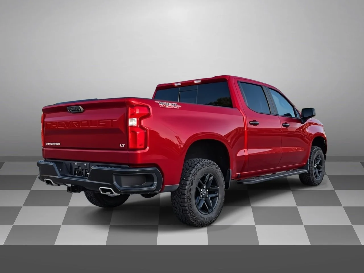 Used 2024 Radiant Red Tintcoat Chevrolet LT Trail Boss image 5