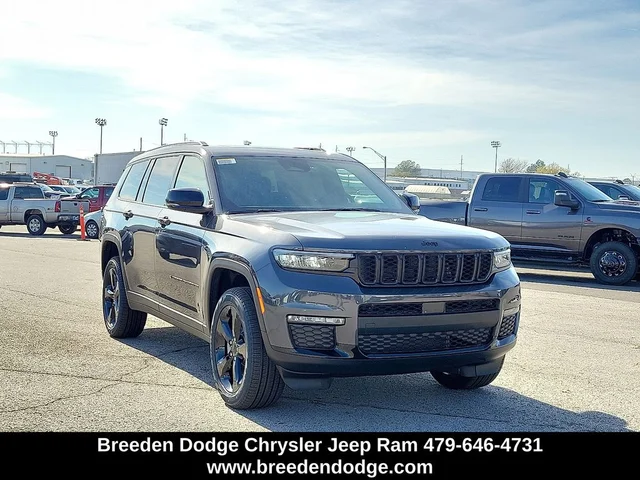 2025 Jeep Grand Cherokee L Limited