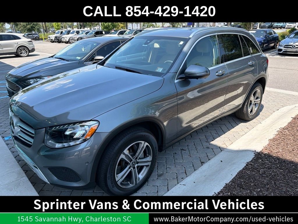 Used 2019 Gray Mercedes-Benz GLC 300 image 1