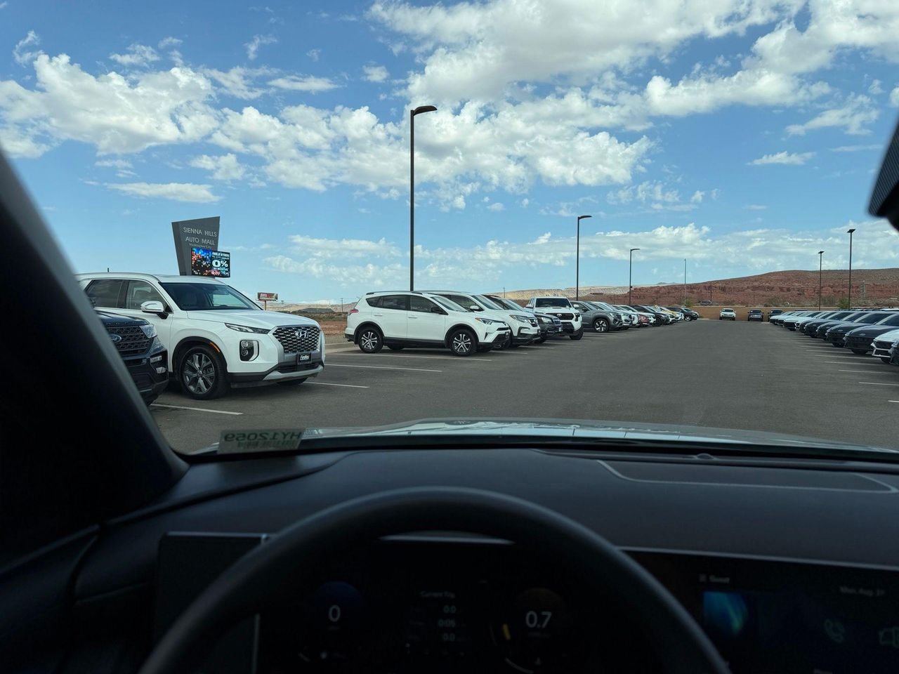 New 2027 Blue Hyundai SEL Activity image 26