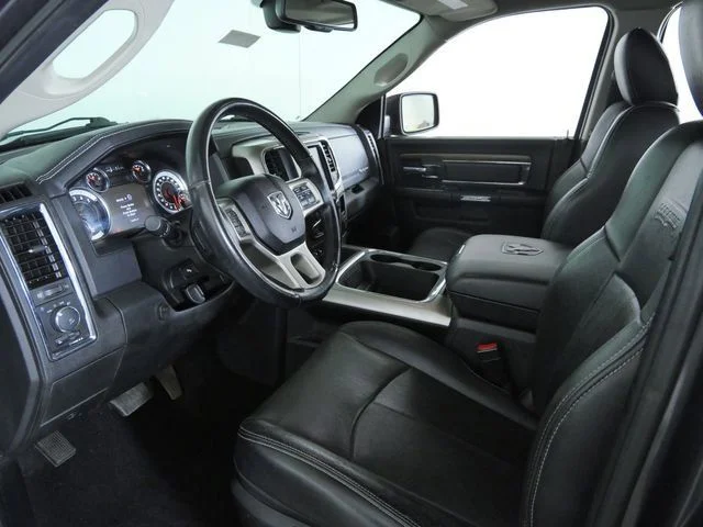 Used 2017 Gray Ram Laramie image 22