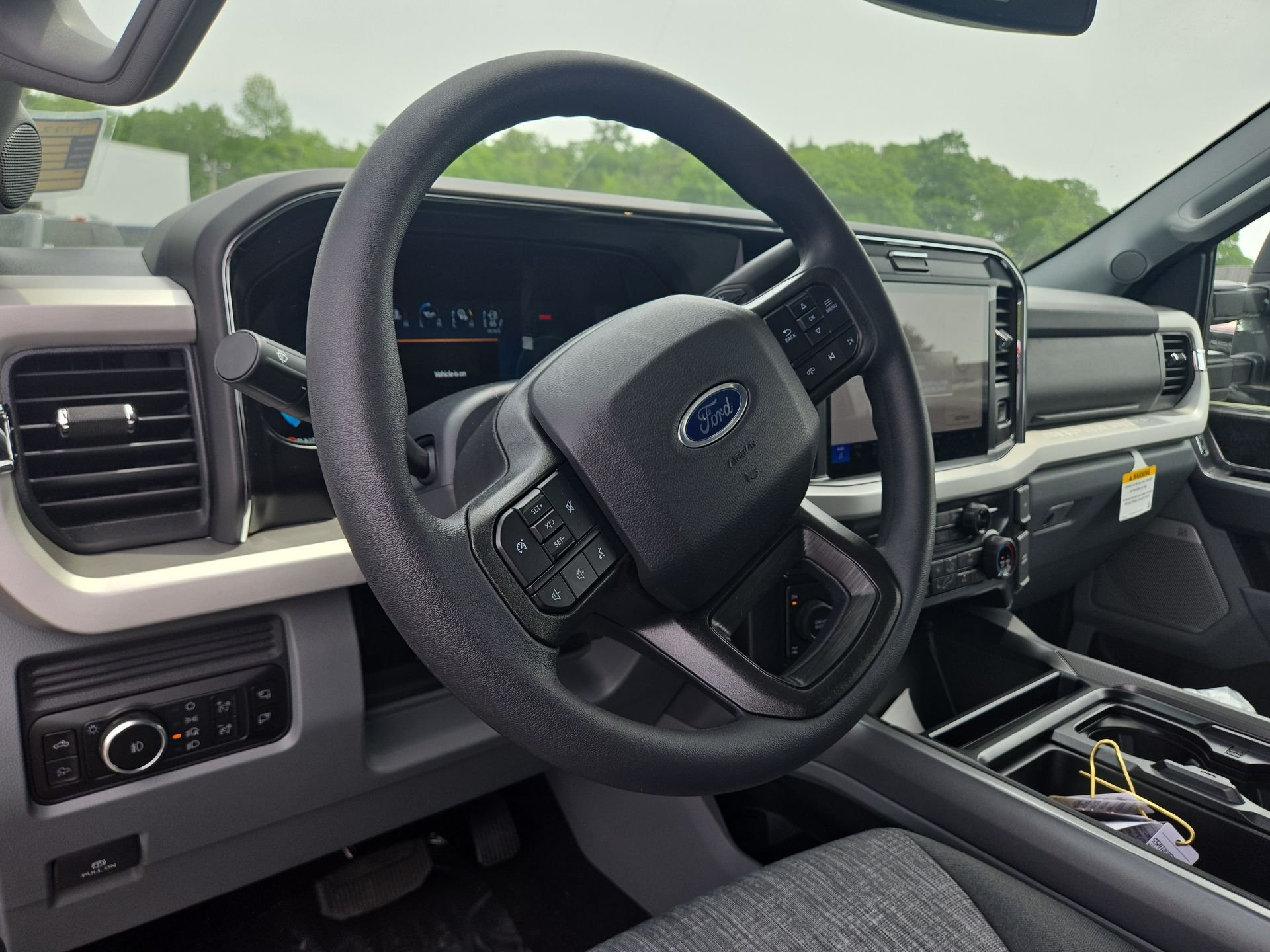 New 2026 Carbonized Gray Metallic Ford F-350® XLT image 7