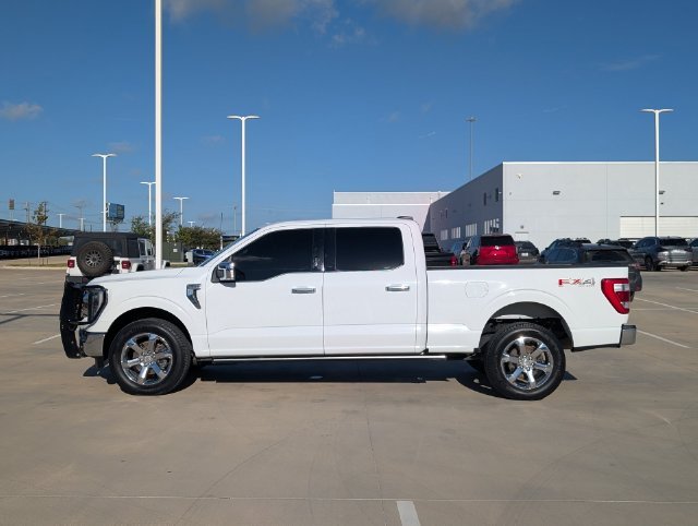 Used 2022 White Ford King Ranch image 3