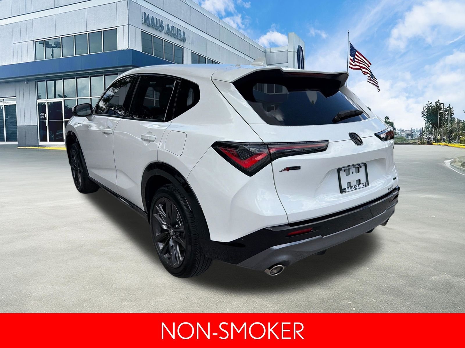 Used 2025 White Acura A-Spec Package image 6