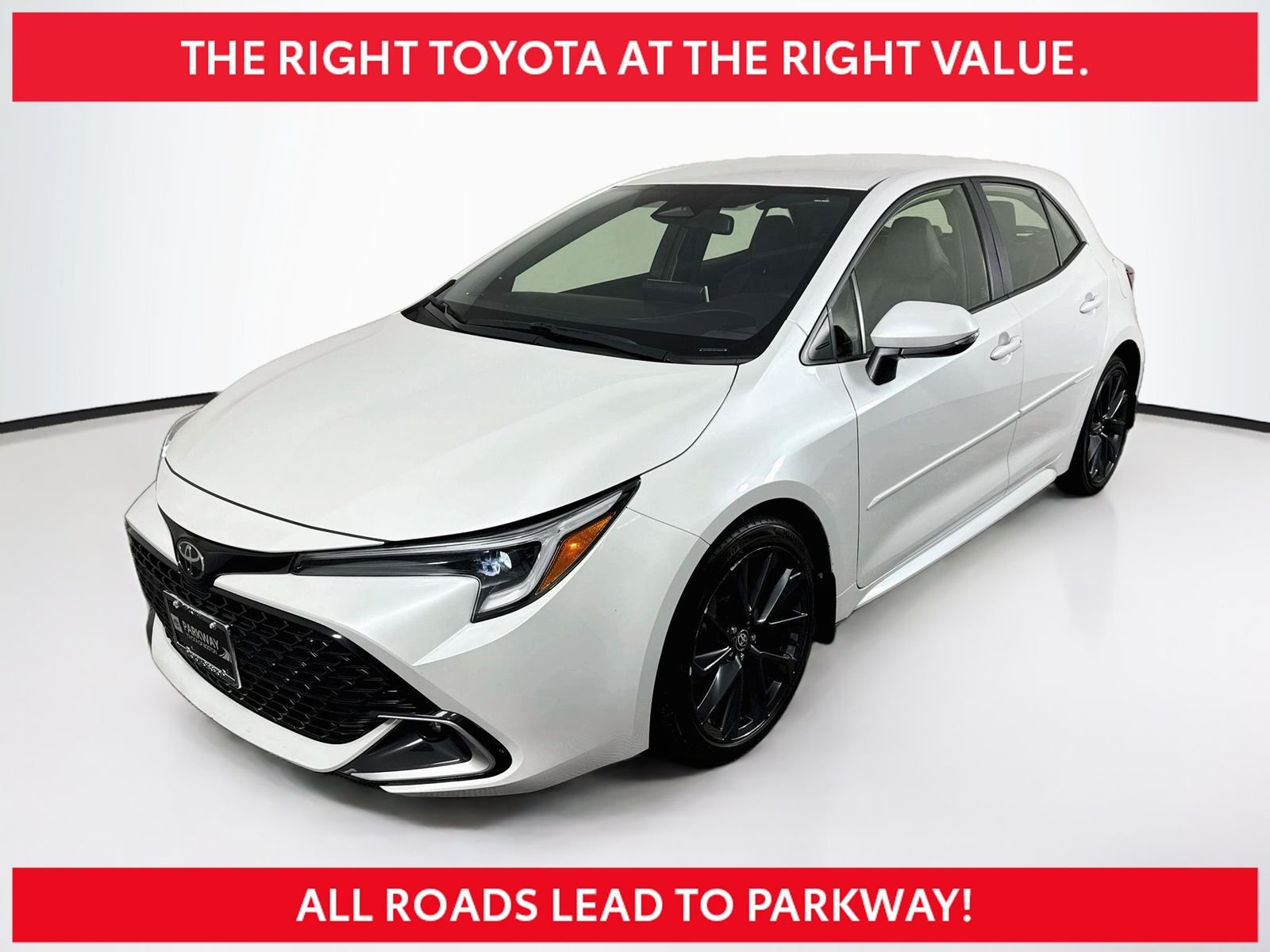 2024 Toyota Corolla Hatchback
