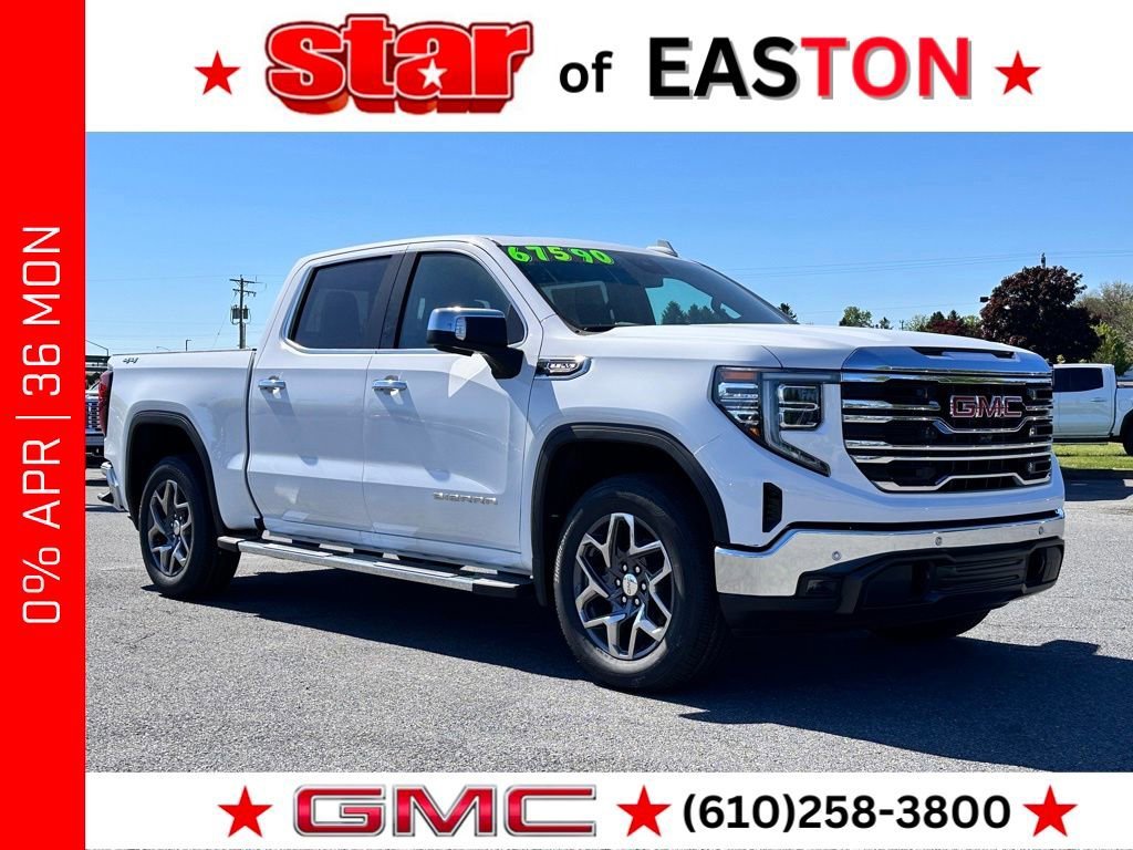 2026 GMC Sierra 4WD Crew Cab Short Box SLT's photo