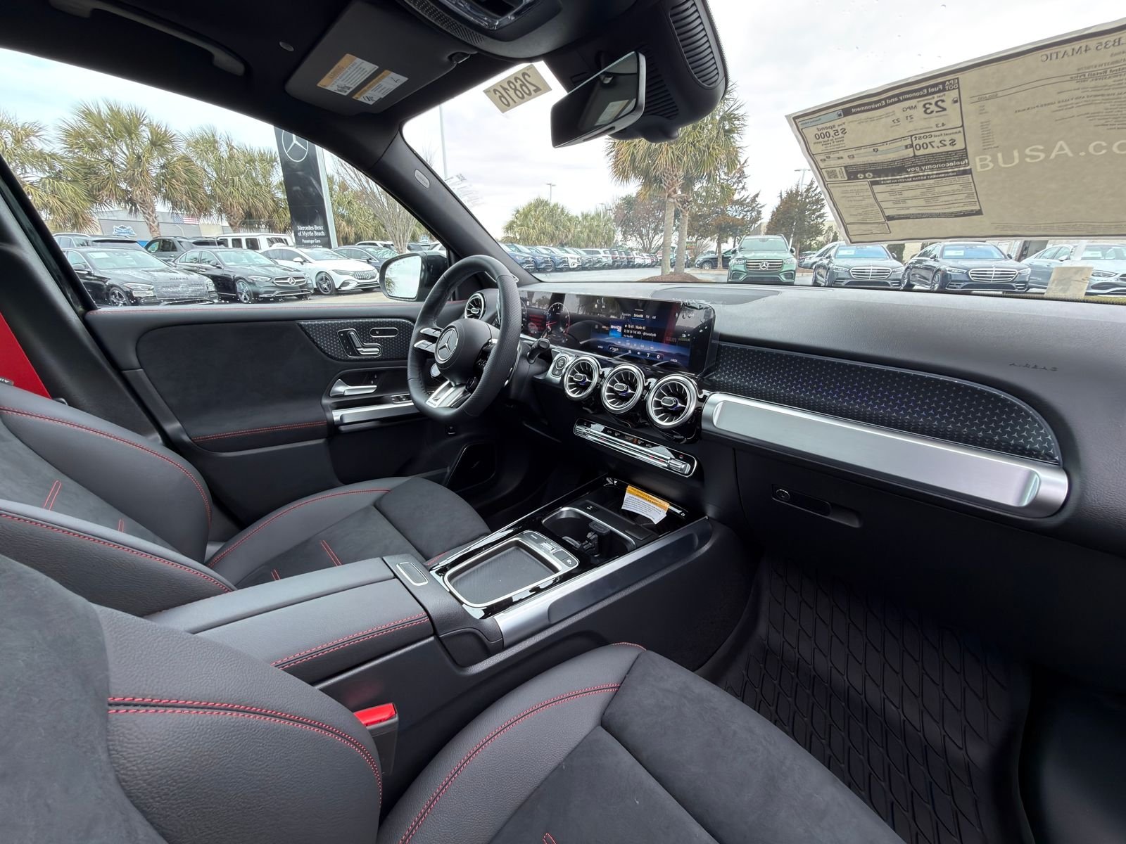 New 2026 Cosmos Black Metallic Mercedes-Benz GLB 35 AMG® image 19