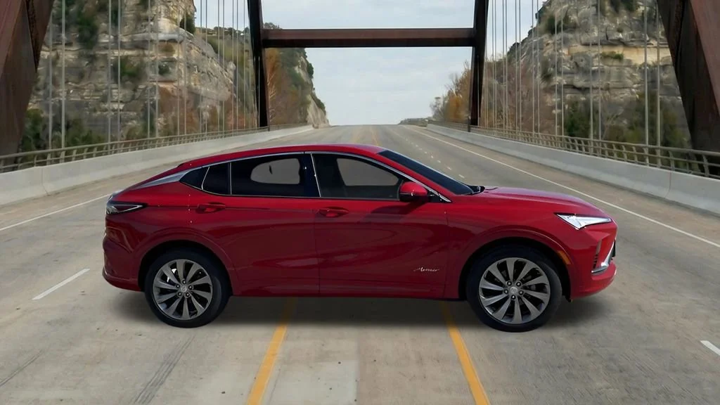 New 2026 Brilliant Red Buick Avenir image 11