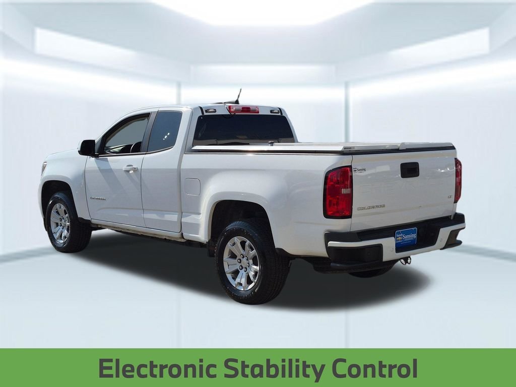 Used 2022 Summit White Chevrolet LT image 4