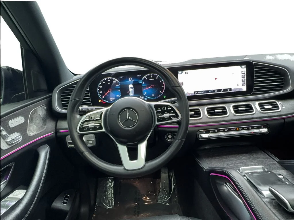 Used 2022 Black Mercedes-Benz GLE 350 image 34