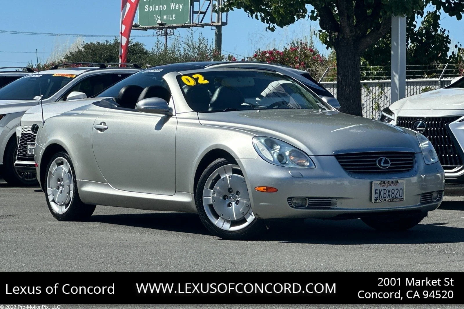 2002 Lexus SC 430 430's photo