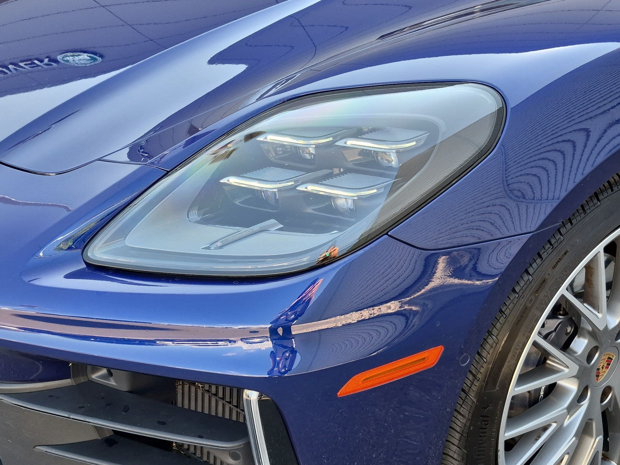 Used 2024 Blue Porsche AWD image 10