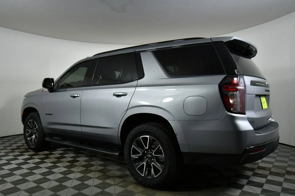 Used 2023 Sterling Gray Metallic Chevrolet Z71 image 14