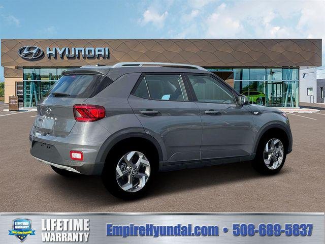 New 2026 Gray Hyundai SEL image 8