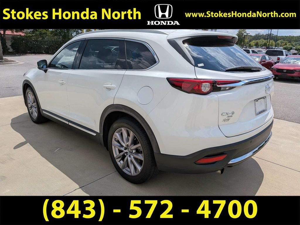 Used 2020 White Mazda Grand Touring image 4