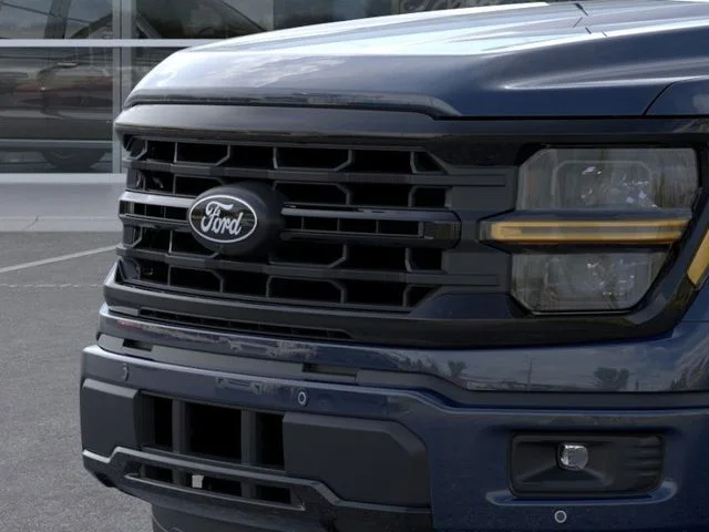 New 2026 Antimatter Blue Metallic Ford XLT image 15