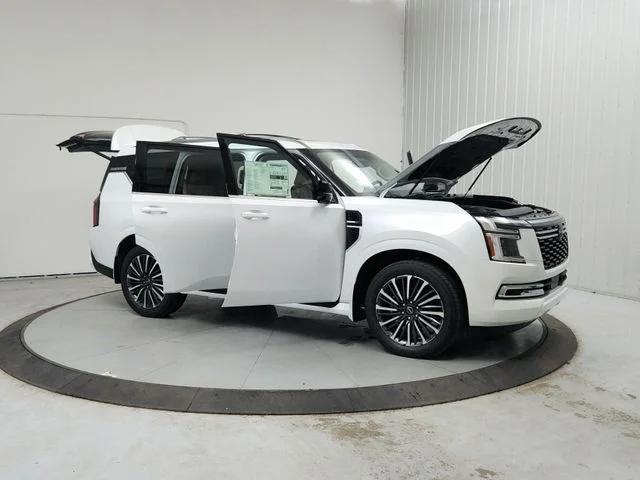New 2026 White Nissan Platinum Reserve image 10