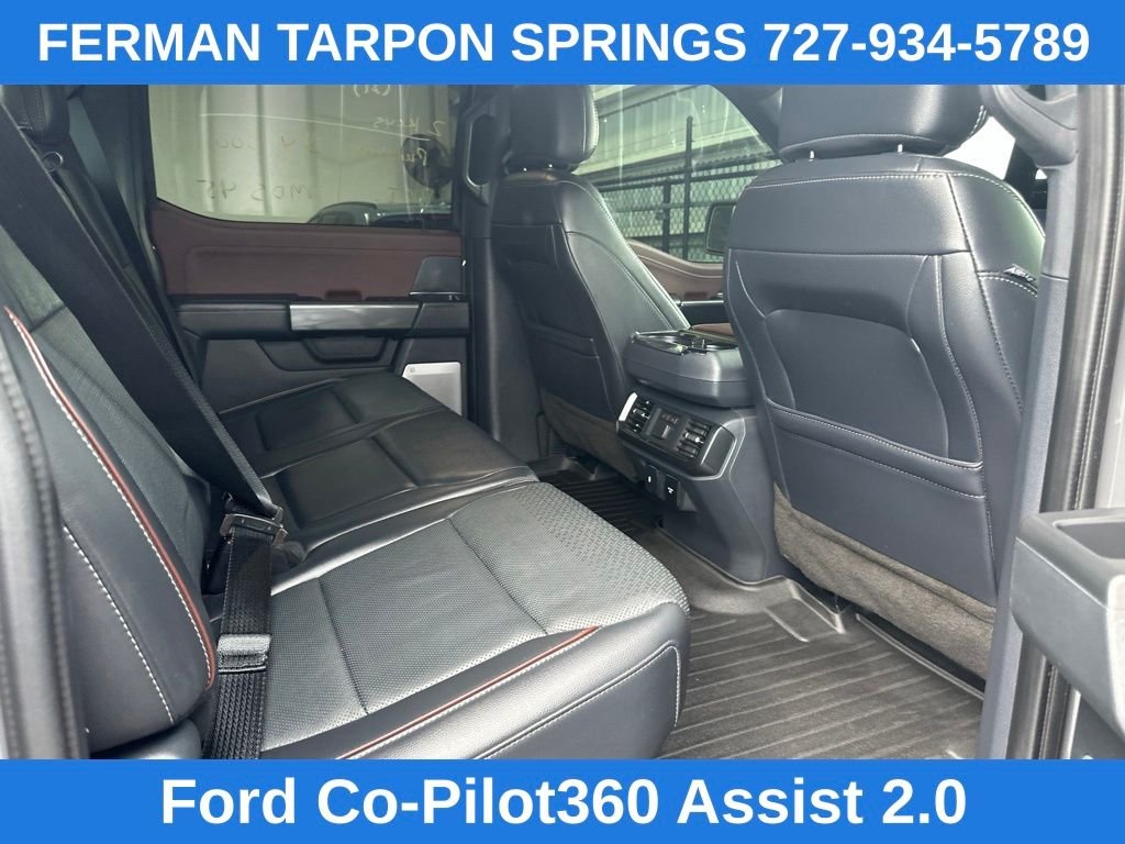 Used 2021 Gray Ford Lariat image 7